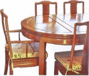 Chinese dinign tables